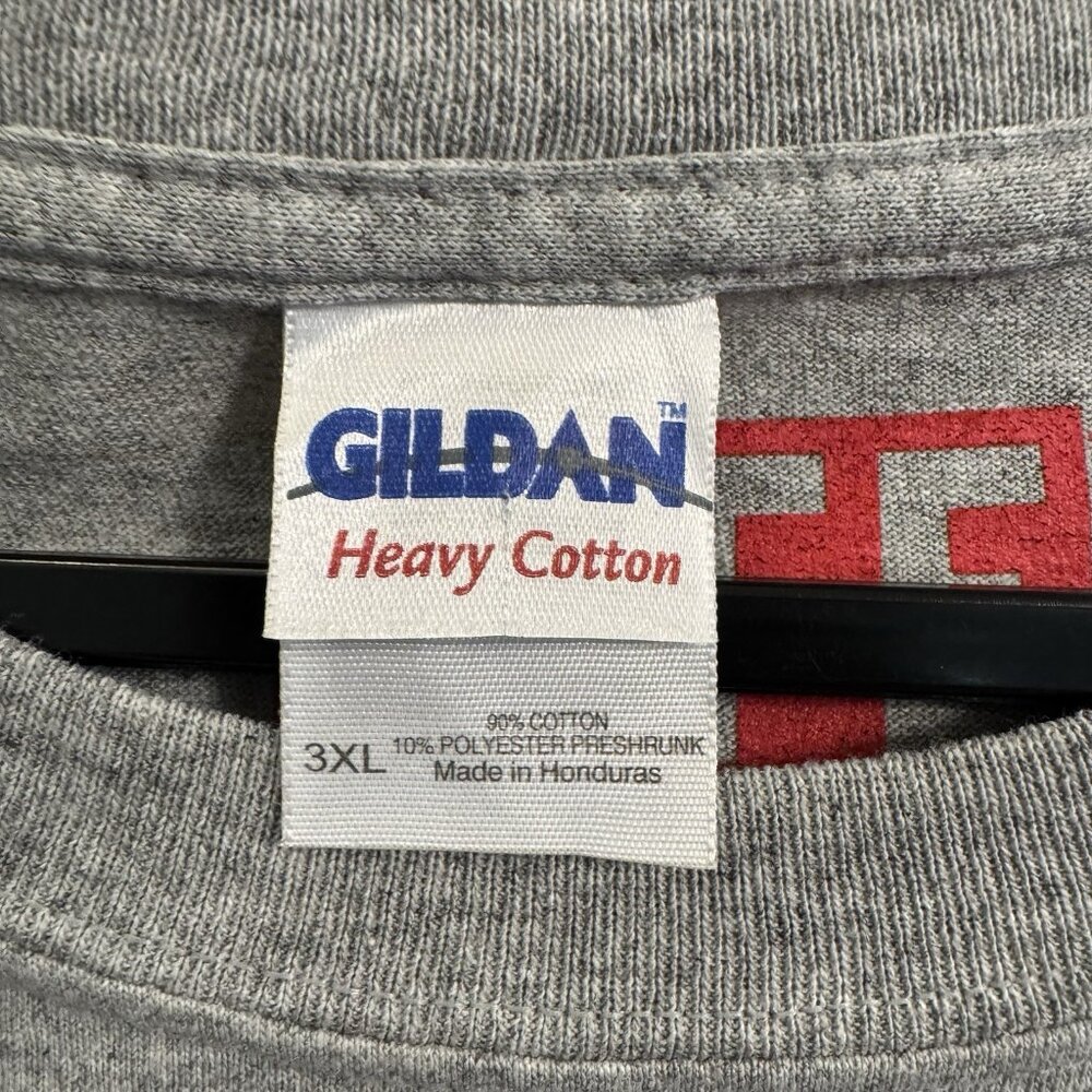 Muhammad Ali Greatest All Time Graphic Gray Short Sleeve T-Shirt Size 3XL Life - Picture 4 of 9